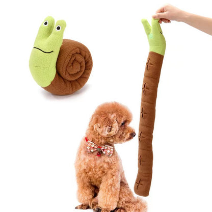 Factory direct sales pet toys dog plush sound toys pet bite resistant self-entertainment boring food hiding training blind box