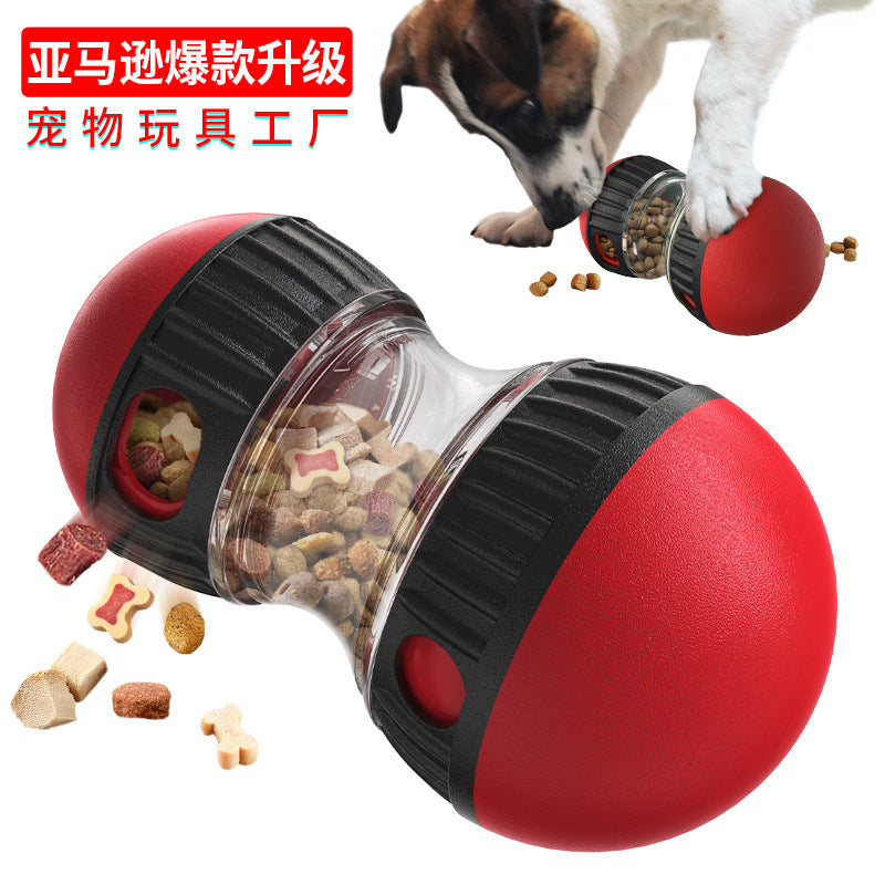 Pet Products Hot Sale Super Ball Educational Toys Dog Slow Eating Rotating Slow Eating Leaking Dog Toy
