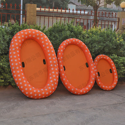 8 in-stock inflatable pet floating row pvc floating dog floating row swimming floating bed floating pad water supplies toys