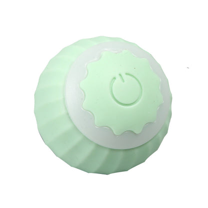 Pet toys automatic cat rolling ball cat toys bite-resistant ball elastic ball self-entertainment cat ball artifact