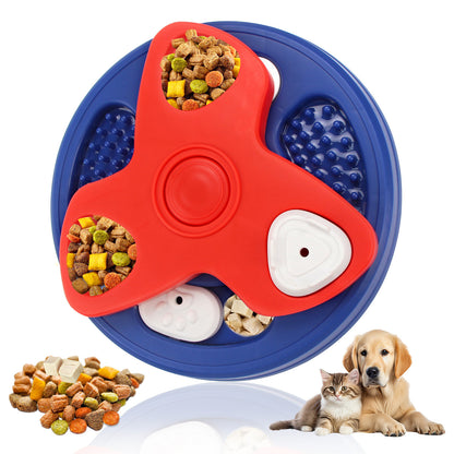 Amazon dog toys pet slow food bowl dog bowl training sound leaking food tray cat toys dog educational toys