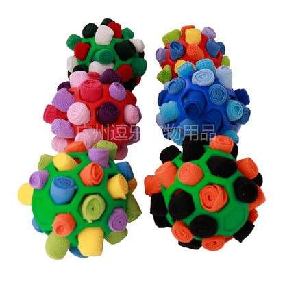 New Pet Sniffing Ball Dog Cat Sniffing Ball Puzzle Sniffing Ball Pet Supplies Toys Manufacturer Wholesale