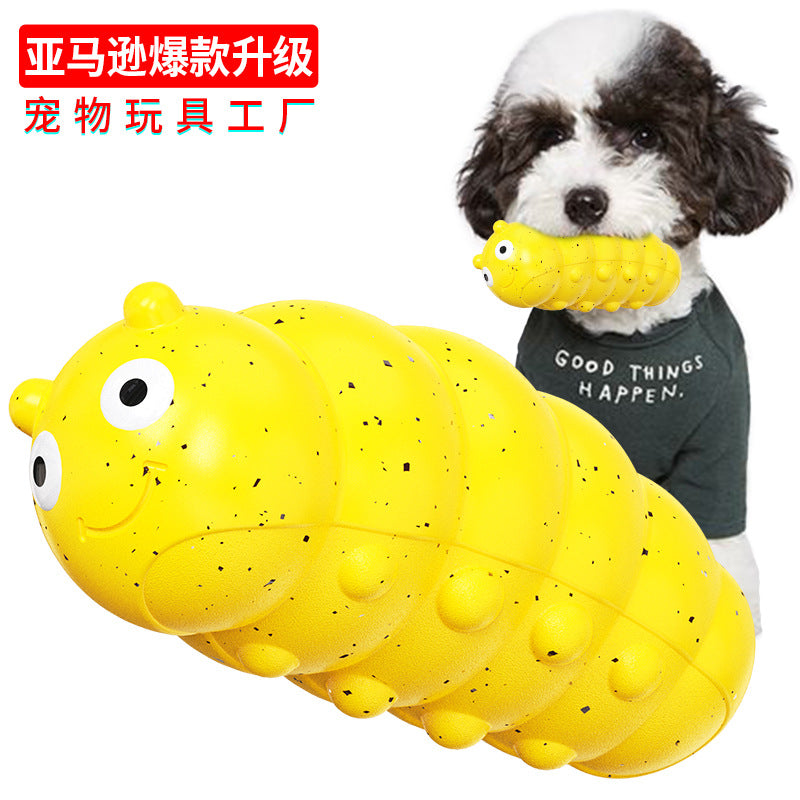 Cross-border dog teething toys, screaming bug pet sound toys, French bulldog, golden retriever, medium and large dog toys