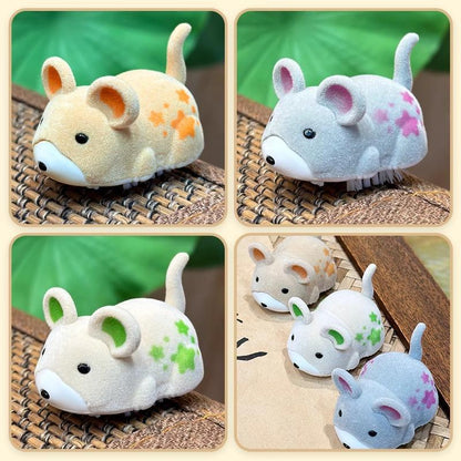 Cat and dog toys simulation electric hamster trick vibrating pet cat walking rolling ball to amuse cats and relieve boredom cute