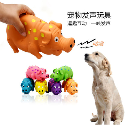 Amazon's best-selling dog pet toys, teething puzzles, sound-making pets, latex toys, pig pet supplies, popular items