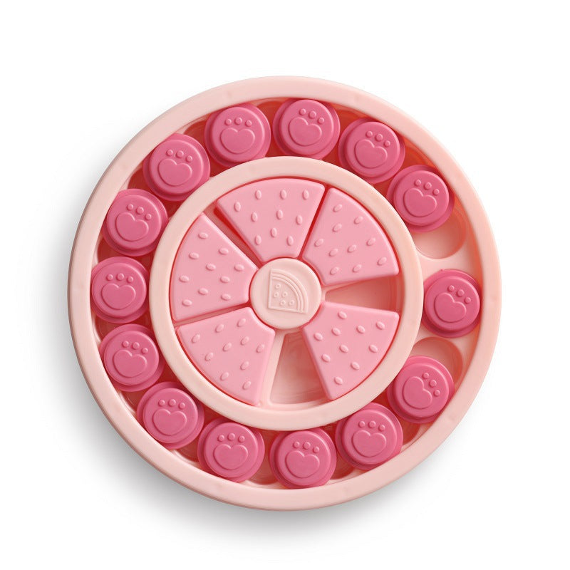 Amazon's hot-selling factory direct-selling S-shaped square pet educational toys dog snacks toys pet supplies