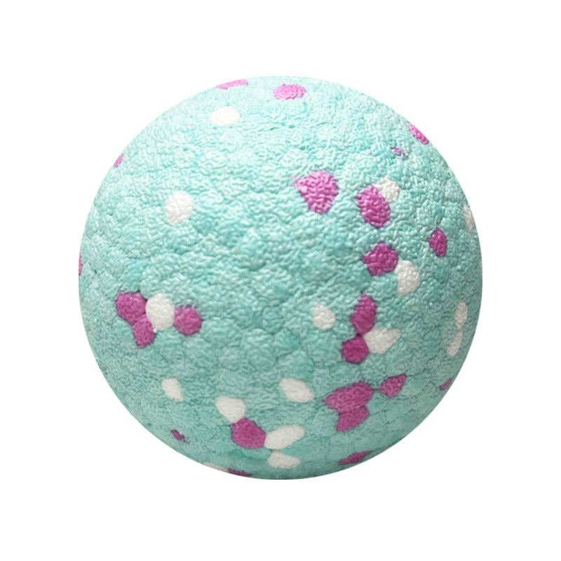 Dog toys chew-resistant ball chew-resistant dog ball Border Collie pet teething self-entertainment elastic solid explosive ball