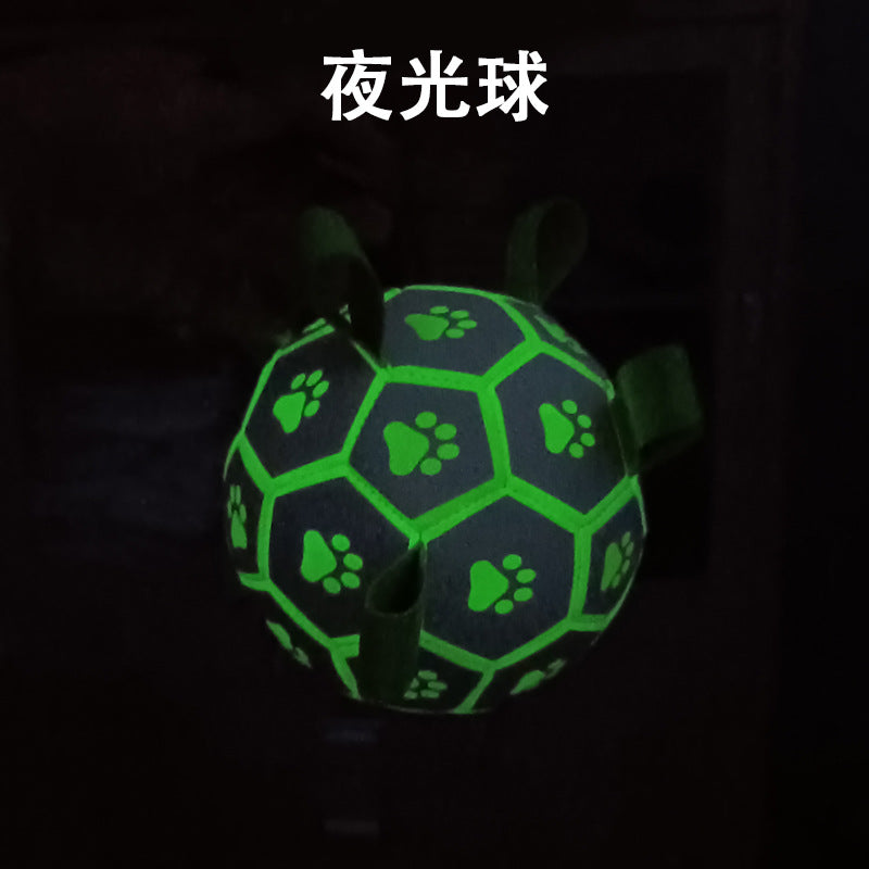 Amazon hot pet toys dog tour football puppy toy ball training pet ball supplies wholesale