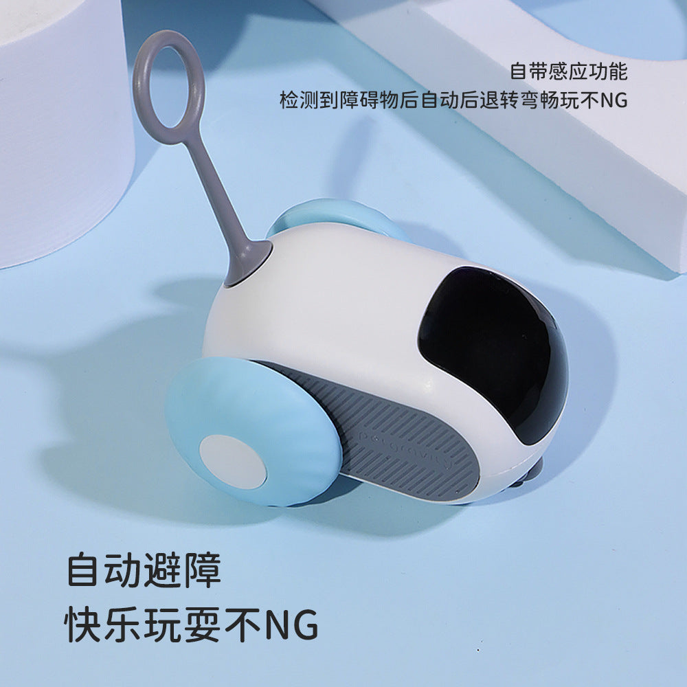 Cat Toys Smart Remote Control Car Electric Cat Amusement Stick Self-entertainment Pet Car Cat Supplies Automatic Cat Toys