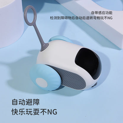 Cat Toys Smart Remote Control Car Electric Cat Amusement Stick Self-entertainment Pet Car Cat Supplies Automatic Cat Toys