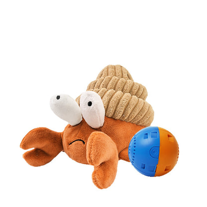 IPAWSPACE dog toys plush vibration ball pet sound puppy puppies Teddy Corgi automatic dog walking