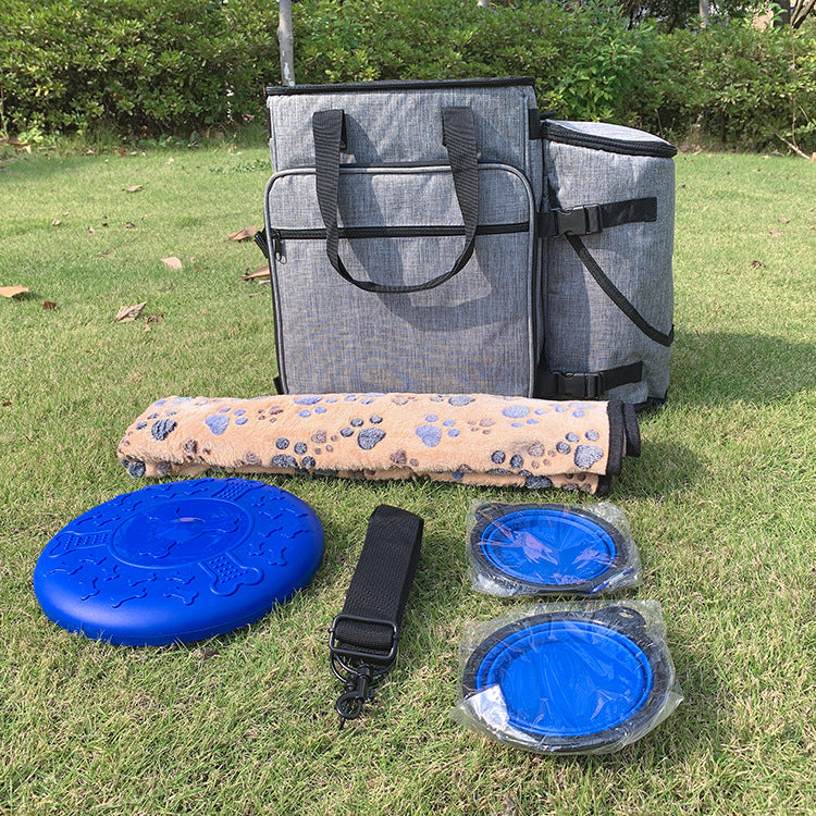 Manufacturers supply new pet supplies, pet bags, dog food bags, travel bags, dog bowls, dog food storage bags, dog bags