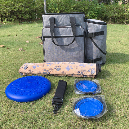 Manufacturers supply new pet supplies, pet bags, dog food bags, travel bags, dog bowls, dog food storage bags, dog bags