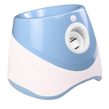 Wholesale pet toys supplies dog training ball tossing machine tennis automatic launcher pet interactive ball tossing machine