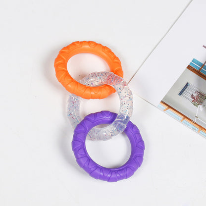 Amazon new pet toys dog cotton rope toys medium and large dog chew-resistant teething big dog toys wholesale