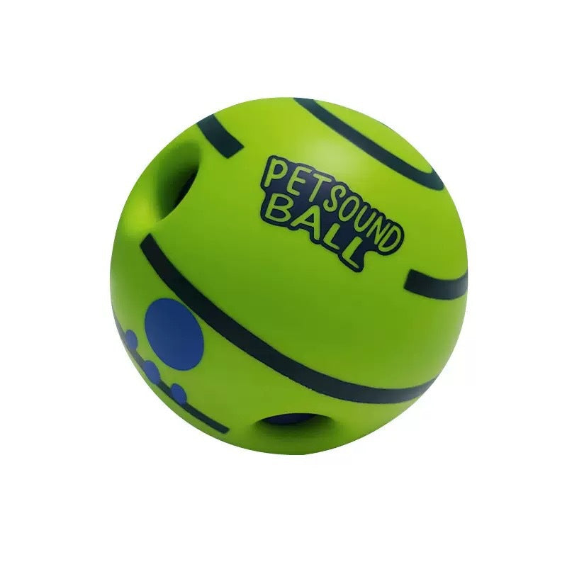 Factory wholesale pet ball cat dog animal toys molar sound ball battery-free weird ball pet toys