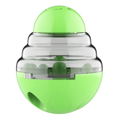 Pet Supplies Amazon New Dog Toy Leaky Eating Ball Pet Leaky Eating Toy Swing Tumbler Slow Foodr