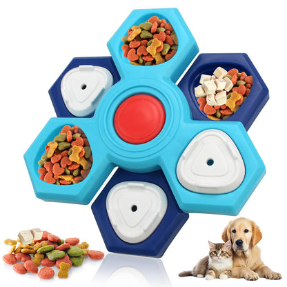 Amazon dog toys pet slow food bowl dog bowl training sound leaking food tray cat toys dog educational toys