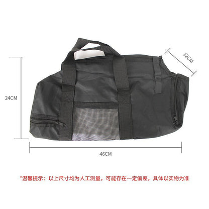 Cat portable cleaning bag, grooming and grooming bag, breathable cat bathing bag, pet supplies