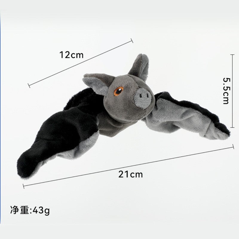 Cross-border pet toys cat plush intelligent simulation animal toys cat teaser cat self-entertainment artifact