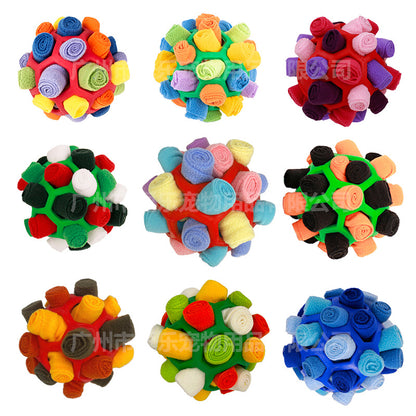 New Pet Sniffing Ball Dog Cat Sniffing Ball Puzzle Sniffing Ball Pet Supplies Toys Manufacturer Wholesale