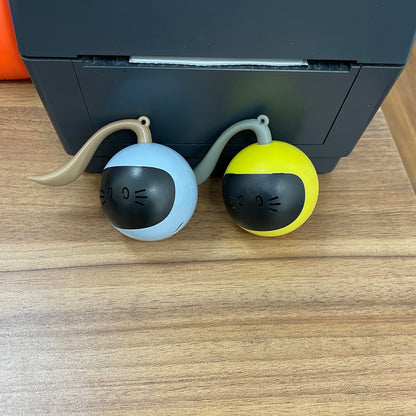 Cat Toys Automatic Self-Hi Funny Cat Ball Cat Smart Electric Cat Funny Stick Cat Toys Relieve Boredom Artifact Pet Supplies