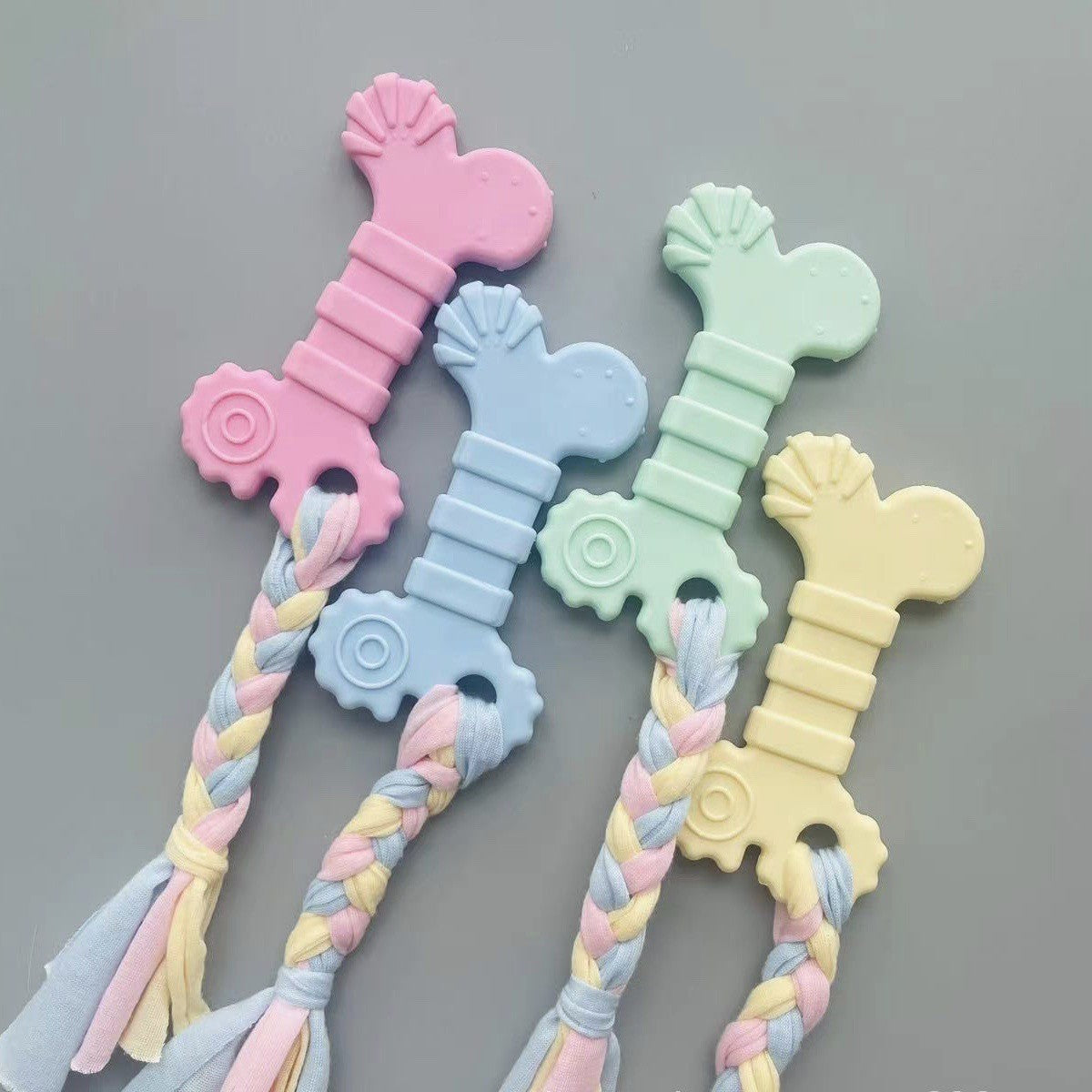 Dog toys, pet sound toys, chewable puppy teeth cleaning and training vinyl toys wholesale