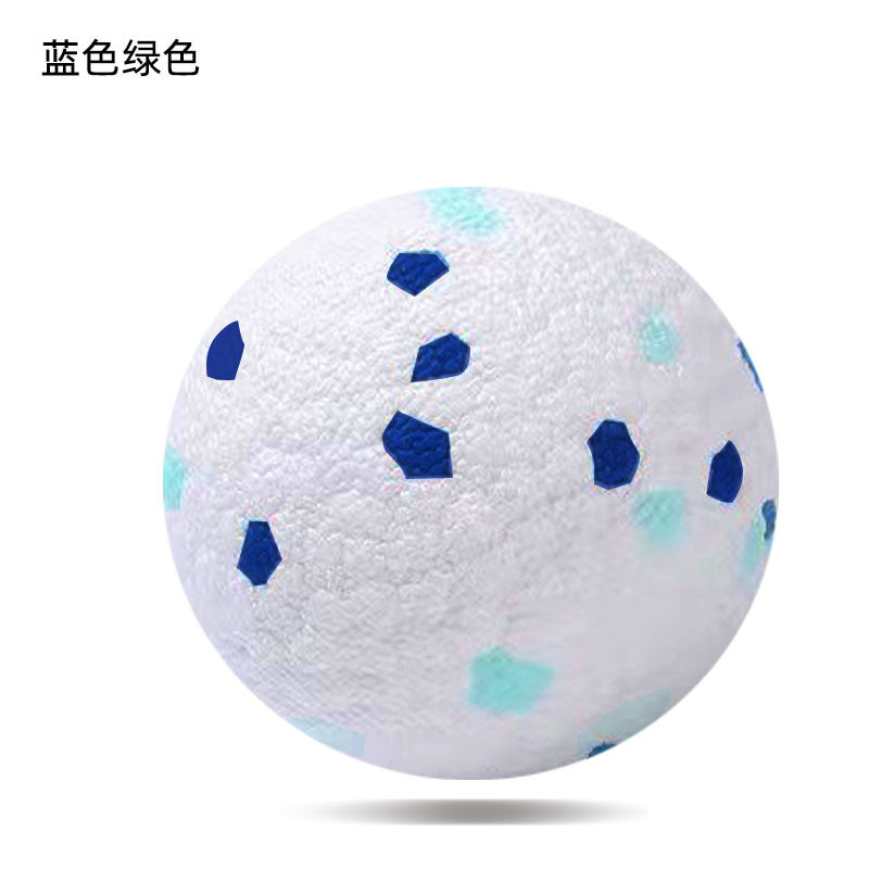Dog toys chew-resistant ball chew-resistant dog ball Border Collie pet teething self-entertainment elastic solid explosive ball