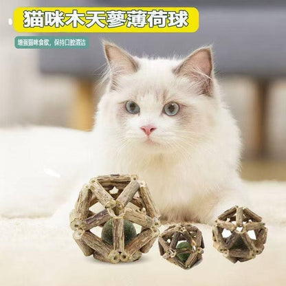 Cat Toys Simulation Plush Mouse Three-Piece Combination Kitten Toy Catnip Cat Amusement Pet Supplies