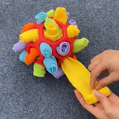 New Pet Sniffing Ball Dog Cat Sniffing Ball Puzzle Sniffing Ball Pet Supplies Toys Manufacturer Wholesale