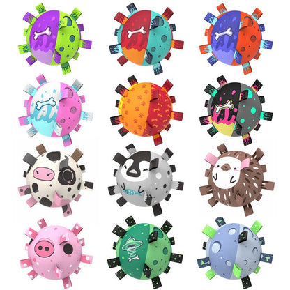 Amazon hot pet toys dog tour football puppy toy ball training pet ball supplies wholesale