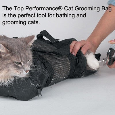 Cat portable cleaning bag, grooming and grooming bag, breathable cat bathing bag, pet supplies