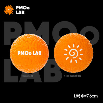 FOFOS Two Fuli Dog Toy Balls Bite-resistant Teething Toys Border Collie Golden Retriever Corgi Large Dog Pet Ball