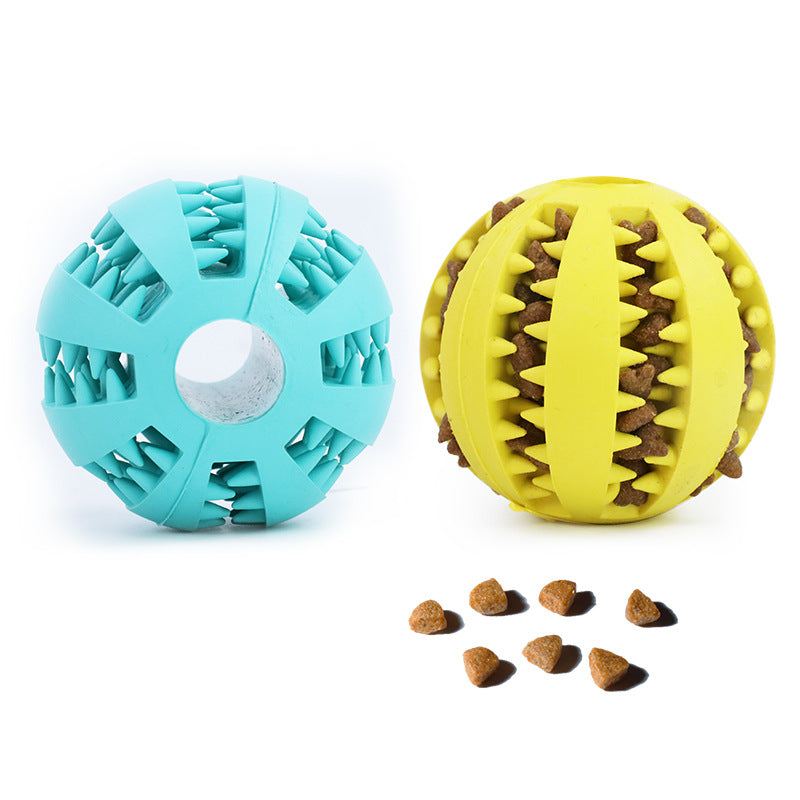 Manufacturers stock explosive rubber bouncy balls, dog toys, molar teeth cleaning pet toys, rubber balls, dog toys