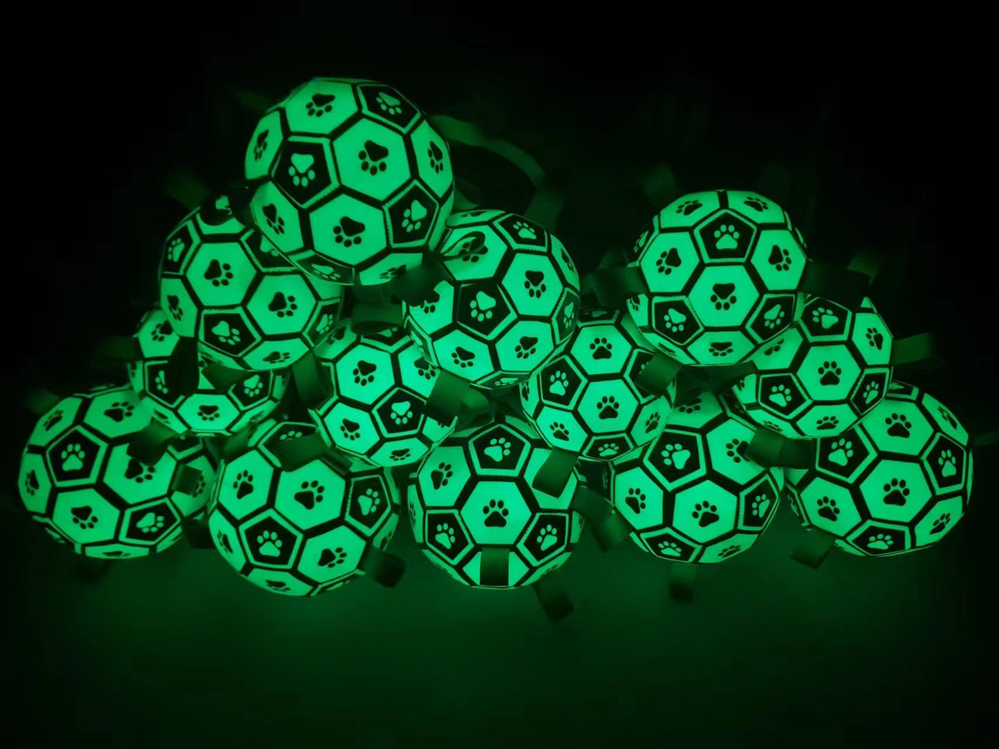 Amazon hot pet toys dog tour football puppy toy ball training pet ball supplies wholesale