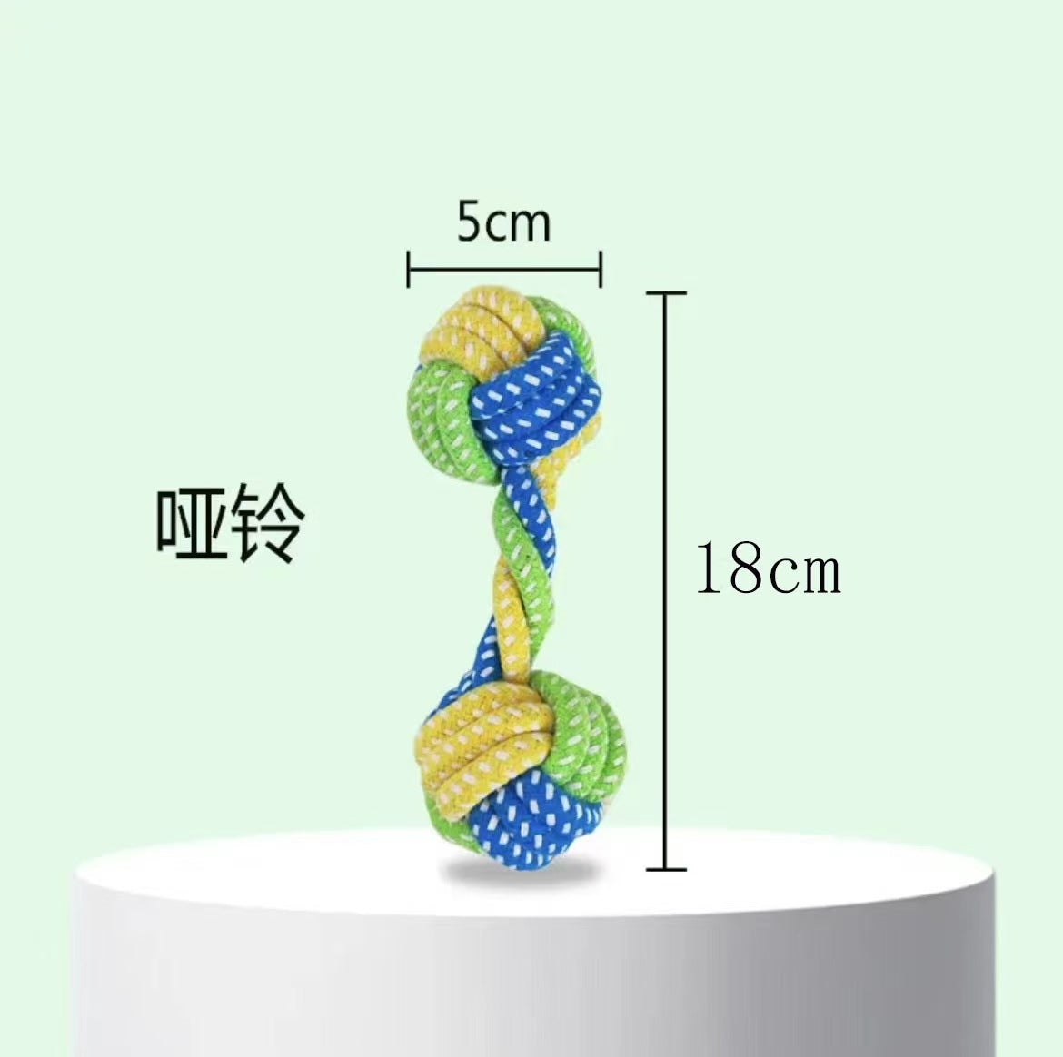 New dog toy chew rope strong and bite-resistant dog teething stick self-entertaining medium and large dog toys pet supplies