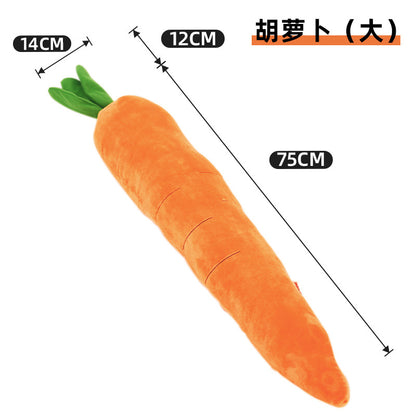 Dog Toys Boredom Relief Artifact Dog Carrots Chewable Grinding Teeth Sounding Teddy Puppy Golden Retriever Pet Supplies