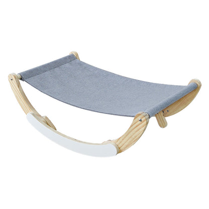 Cat rocking bed, summer cat bed, cat toys, cat supplies, pet rocking chair, cat hammock