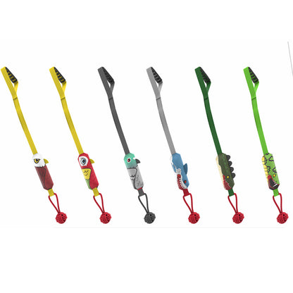 Cross-border new pet sound toy dog teething rope chewing interactive pulling dog toy pet supplies