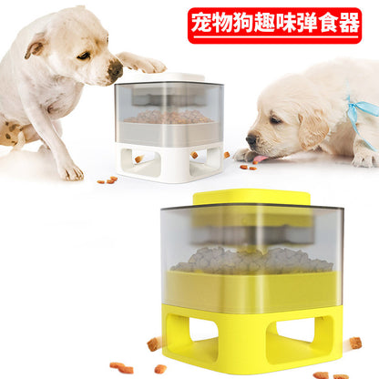 Pet supplies manufacturers Amazon food leaker dog chew ball strong suction cup cat and dog toys cat teaser