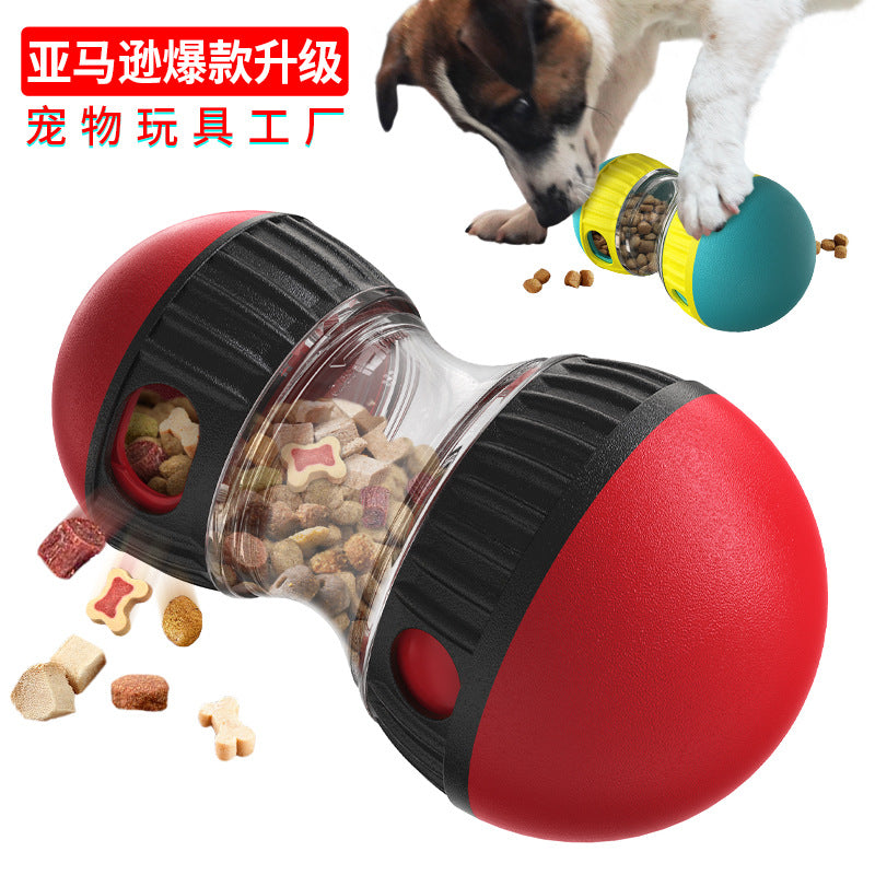 Pet Products Hot Sale Super Ball Educational Toys Dog Slow Eating Rotating Slow Eating Leaking Dog Toy