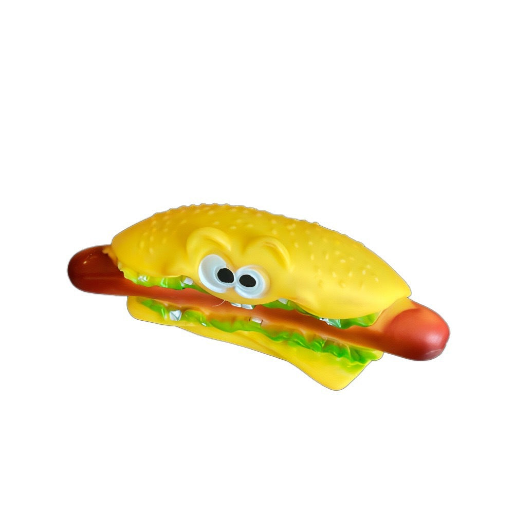 Dog toys, pet sound toys, chewable puppy teeth cleaning and training vinyl toys wholesale