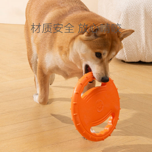 EVA toys dog frisbee pet toys border collie golden retriever training special pet frisbee pet supplies wholesale