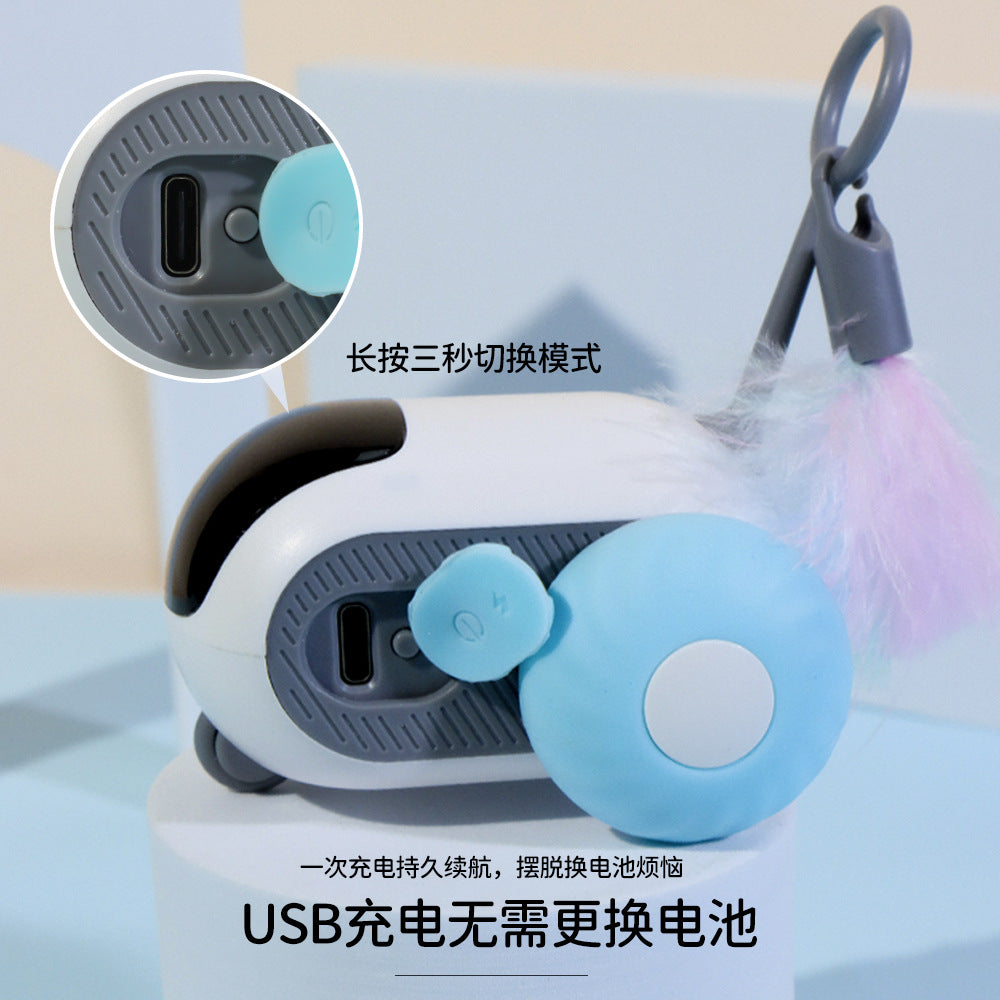 Cat Toys Smart Remote Control Car Electric Cat Amusement Stick Self-entertainment Pet Car Cat Supplies Automatic Cat Toys