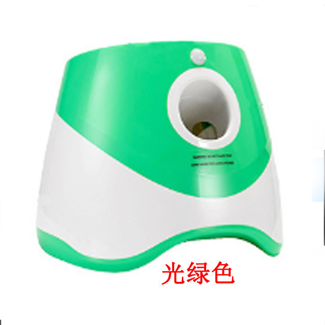 Wholesale pet toys supplies dog training ball tossing machine tennis automatic launcher pet interactive ball tossing machine