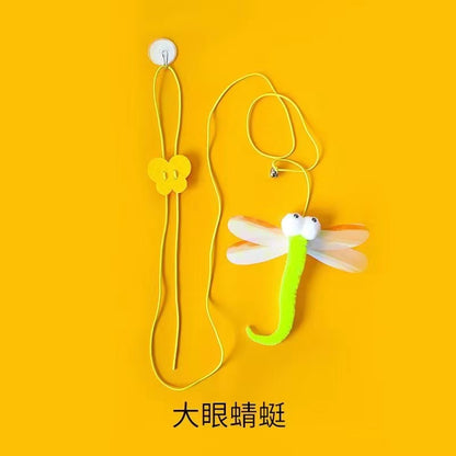 Cat Toys Simulation Plush Mouse Three-Piece Combination Kitten Toy Catnip Cat Amusement Pet Supplies