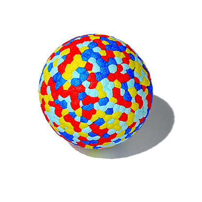 Dog toys chew-resistant ball chew-resistant dog ball Border Collie pet teething self-entertainment elastic solid explosive ball