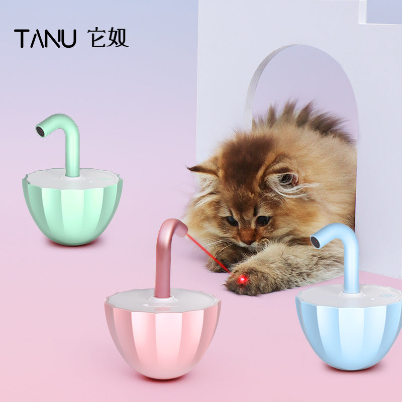 TANU cat toys self-entertainment laser cat toys automatic cat teasing electric cat supplies cat teasing stick