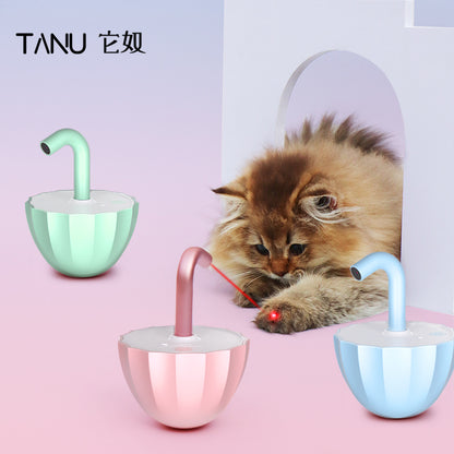 TANU cat toys self-entertainment laser cat toys automatic cat teasing electric cat supplies cat teasing stick