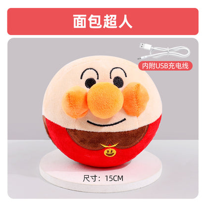 Dog toys self-entertainment artifact bite-resistant electric jumping ball pet Teddy Corgi consumes physical strength dog walking ball